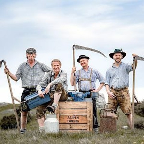 Alpin Drums - Alpenglhen - Frstenfeldbruck - 31.01.2026 20:00