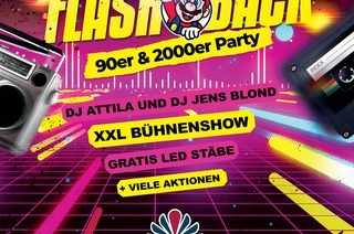 Flashback Party  mit DJ Attila