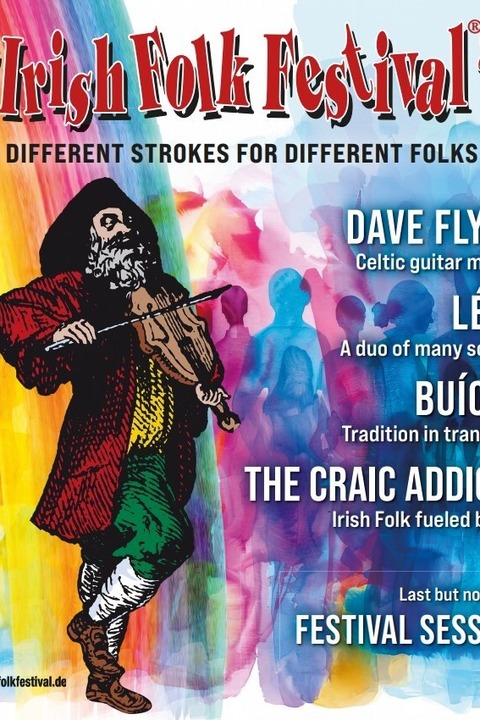 The Irish Folk Festival 2025 - Different Strokes for Different Folks - Remchingen - 19.10.2025 19:00