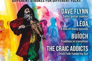 The Irish Folk Festival 2025 - Different Strokes for Different Folks