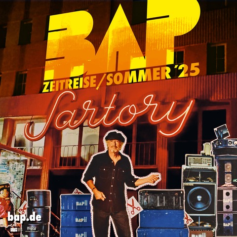 BAP - ZEITREISE / Sommer 25 - Wiesbaden - 30.06.2025 19:30