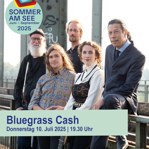 Bluegrass Cash & Kikki Gron - Bblingen - 10.07.2025 19:30