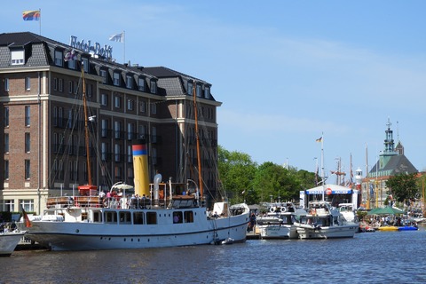 Rundfahrt durch den Emder Hafen - Emden - 31.05.2025 15:45