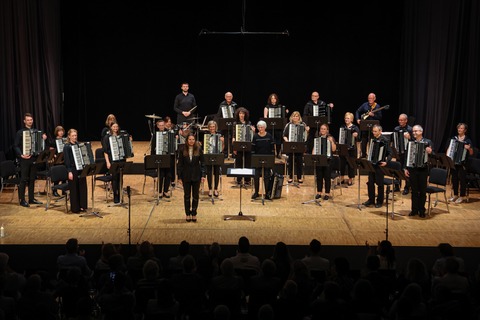 Akkordeonmusik vom Feinsten - 50 Jahre Konzerttradition in Laupheim! - Laupheim - 22.03.2025 19:00