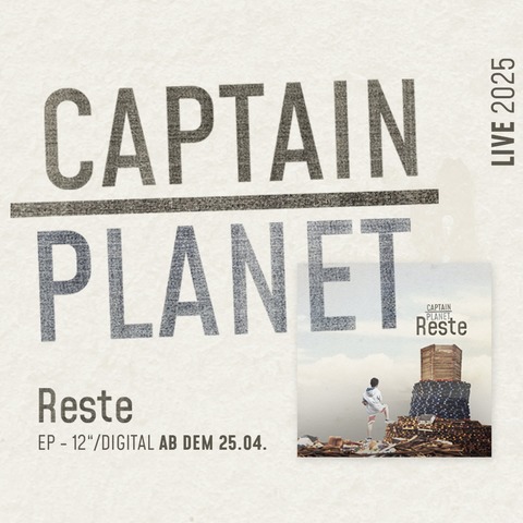 Captain Planet - Live 2025 - Aschaffenburg - 04.10.2025 20:00