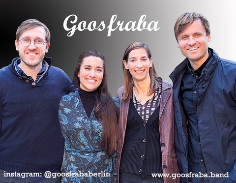 An Evening with...Goosfraba! - Soul, Jazz, Funk und Pop - BERLIN - 10.04.2025 20:00