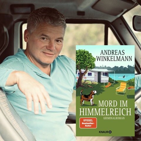 Andreas Winkelmann liest aus &#8222;Mord im Himmelreich&#8220; - Berlin - 16.05.2025 20:15