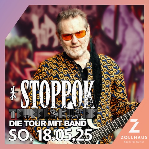 STOPPOK - Teufelskche - die Tour mit Band - Leer - 18.05.2025 19:30