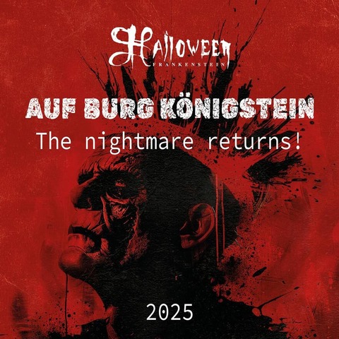Halloween Burg Königstein 2025 - Halloween Burg Königstein 2025 - Königstein - 31.10.2025 19:00