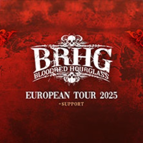 Bloodred Hourglass - European Headline Tour 2025 - Stuttgart - 27.10.2025 19:15