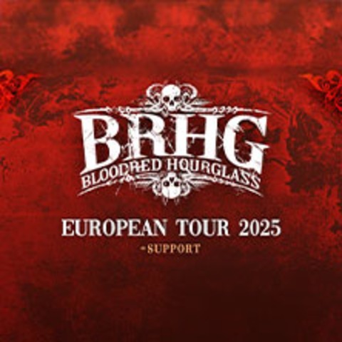 Bloodred Hourglass - European Headline Tour 2025 - WIEN - 13.10.2025 20:30