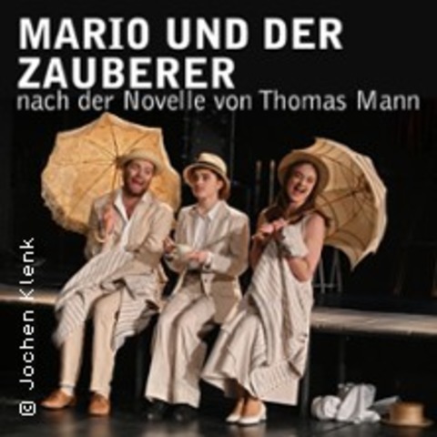 Mario und der Zauberer - Heilbronn - 14.03.2025 11:00