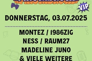 Montez und Ness (VIP TICKET) bei Pinot and Rock 2025, 03.07.2025