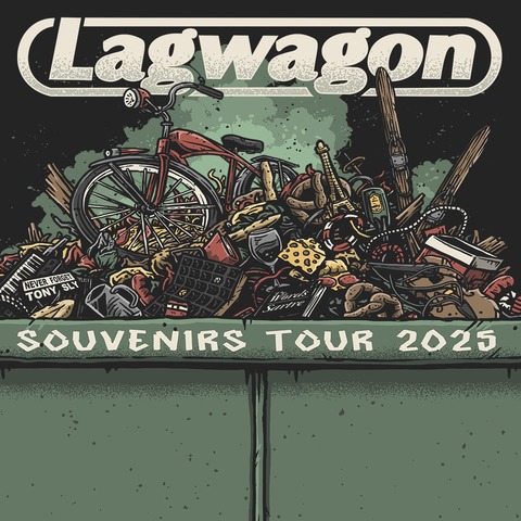 LAGWAGON - Souvenirs Tour 2025 - Saarbrcken - 26.06.2025 19:30