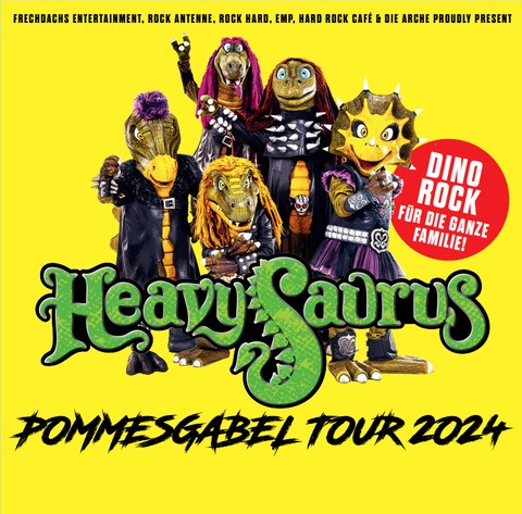 Heavysaurus - Krefeld - 29.03.2025 16:00