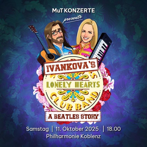 Janneke Ivankovas Lonley Hearts Club Band - Koblenz - 11.10.2025 18:00