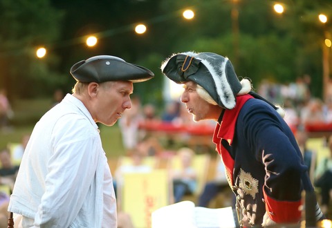 Friedrich II. und der Mller von Sanssouci feiern 30 Jahre Nachbarschaft - Hurra, die dritten Zehne! - Brandenburg - 26.07.2025 20:00
