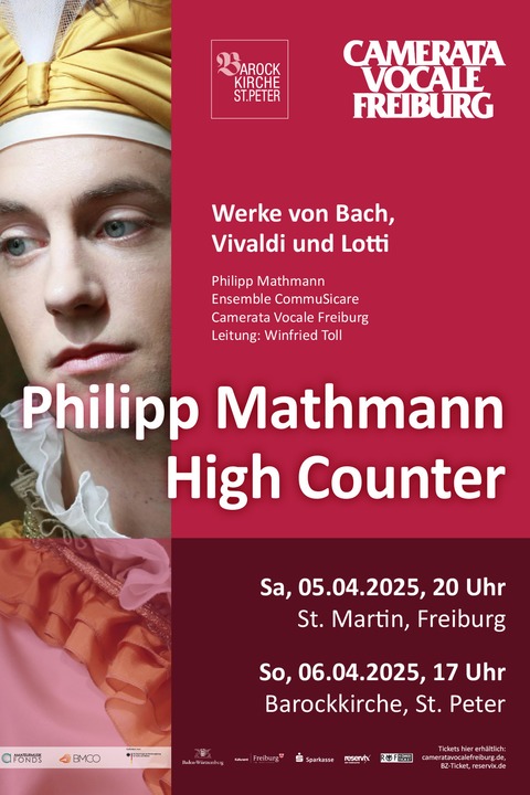 Philipp Mathmann High Counter - Freiburg - 05.04.2025 20:00