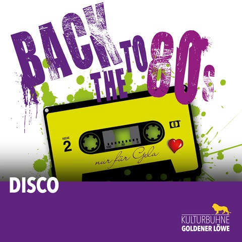 Disco - Back to the 80s - Die Hit-Giganten der 80er mit DJ Chris - Wandlitz - 18.10.2025 19:00