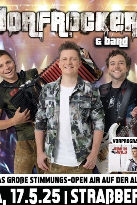 Dorfrocker & Band - Straberg - 17.05.2025 20:30