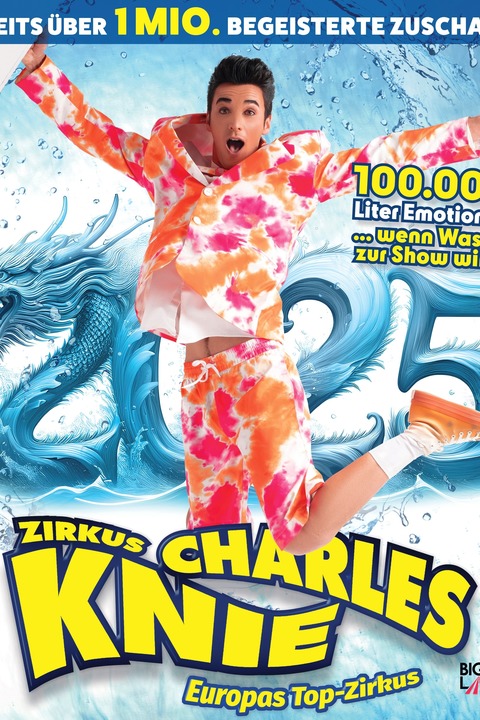 Zirkus Charles Knie Wilhelmshaven - Tournee 2025 - Familienvorstellung zu Sonderpreisen - Wilhelmshaven - 14.05.2025 16:00