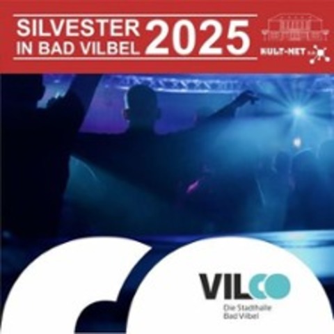 Silvester - 3 Floors (Dance-Liveband / Standard Tanz / Club) - BAD VILBEL - 31.12.2025 19:00