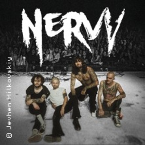 Nervy - Tour 2025 - Frankfurt am Main - 27.04.2025 20:00