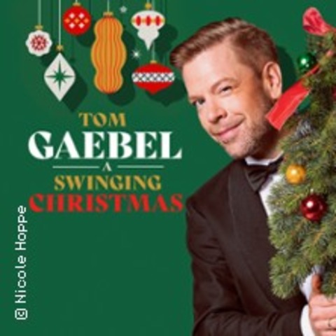 Tom Gaebel & His Orchestra - A Swinging Christmas 2025 - DIEPHOLZ - 30.11.2025 17:00