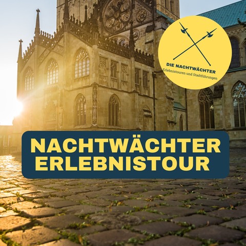 Nachtwchter-Fhrung durch Mnster - Mnster - 21.06.2025 20:30