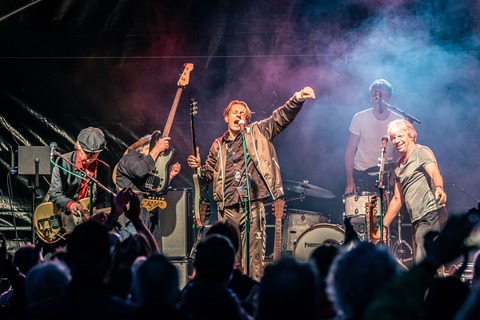 Alexander Scheer | Andreas Dresen & Band - Fernseher aus, Sternschnuppen an! Spielen (nicht nur) GUNDERMANN - Storkow - 23.08.2025 19:30
