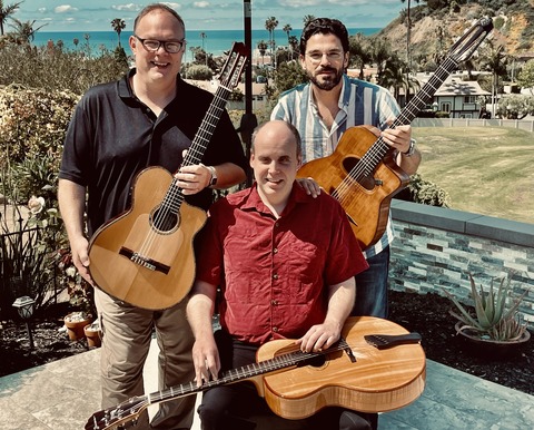 Joscho Stephans Transatlantic Guitar Trio - Joscho Stephan Trio - Neustadt an der Weinstrae - 19.10.2025 18:00