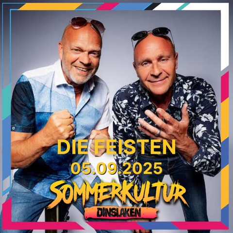 Die Feisten - Dinslaken - 05.09.2025 20:00