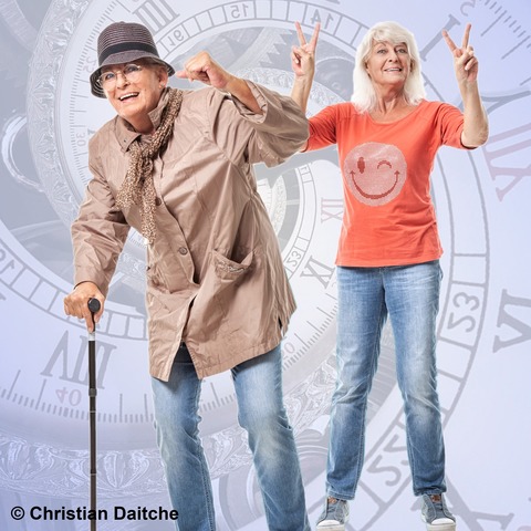 Bitte nicht stren, ich altere gerade - Kabarett mit Monika Blankenberg - Bad Nauheim - 21.11.2025 20:00