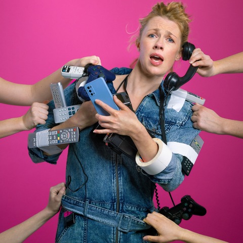 Volle Kontrolle - Kabarett mit Christine Eixenberger - Bad Nauheim - 29.11.2025 20:00