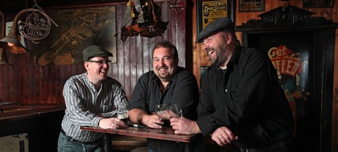 STOKES - Traditional Irish Folk Music - Groenhain - 08.11.2025 20:00