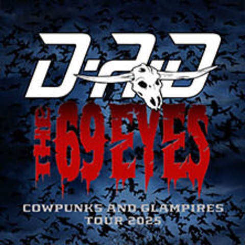 D-A-D & The 69 Eyes - Frankfurt am Main - 09.11.2025 19:00