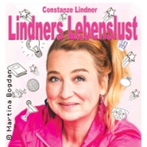 Constanze Lindner - Lindners Lebenslust - MNCHEN - 13.11.2025 20:00
