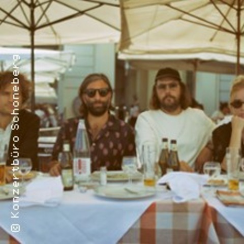 Shout Out Louds - Performing "Howl Howl Gaff Gaff" & greatest hits - Leipzig - 02.08.2025 20:00