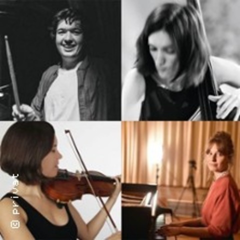 Elina Violina Jazz Quartet - MNCHEN - 28.06.2025 20:00