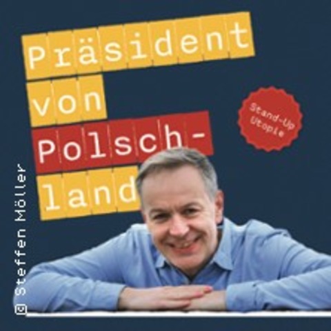 Steffen Mller - Prsident von Polschland - Darmstadt - 10.11.2025 20:00