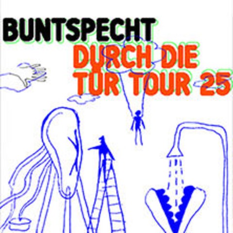 Buntspecht - Durch die Tr - Tour 2025 - Stuttgart - 06.04.2025 20:00