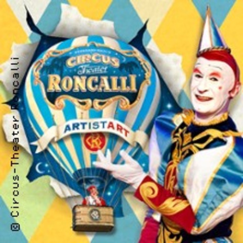 Circus-Theater Roncalli - BONN - 04.05.2025 15:00