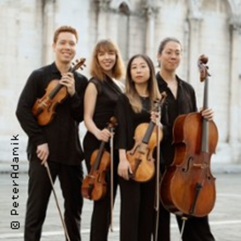 Leonkoro Quartett - GEISENHEIM-JOHANNISBERG - 17.07.2025 19:00