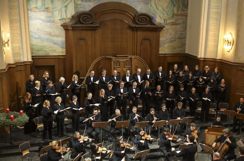 J. S. Bach - Weihnachtsoratorium und Magnificat - Kantaten I und V - Dsseldorf - 14.12.2025 18:00