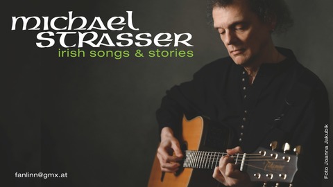 Michael Strasser - Irish Songs & Stories - Wien - 07.11.2025 19:30