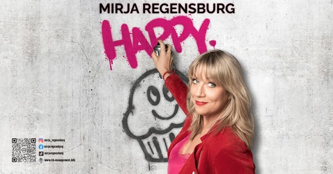 Mirja Regensburg - HAPPY. - Leverkusen - 09.04.2026 20:00