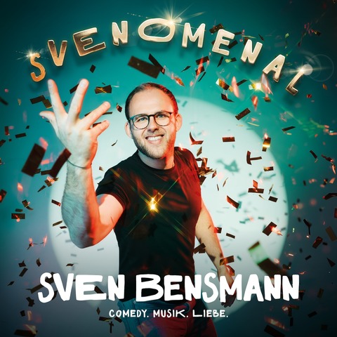 SVEN BENSMANN - &#8222;SVENOMENAL&#8220; - Wiesbaden - 19.10.2025 19:00