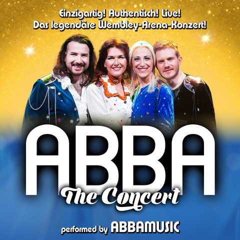 ABBA - The Concert - performed by ABBAMUSIC - Wemding - 01.04.2025 19:30