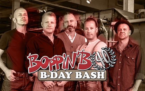 BoppinB - B-Day Bash - Summertime auf dem Campus - Aschaffenburg - 23.08.2025 15:00