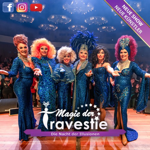Magie der Travestie - Die Nacht der Illusionen! - Berlin - Berlin - 15.03.2026 17:00